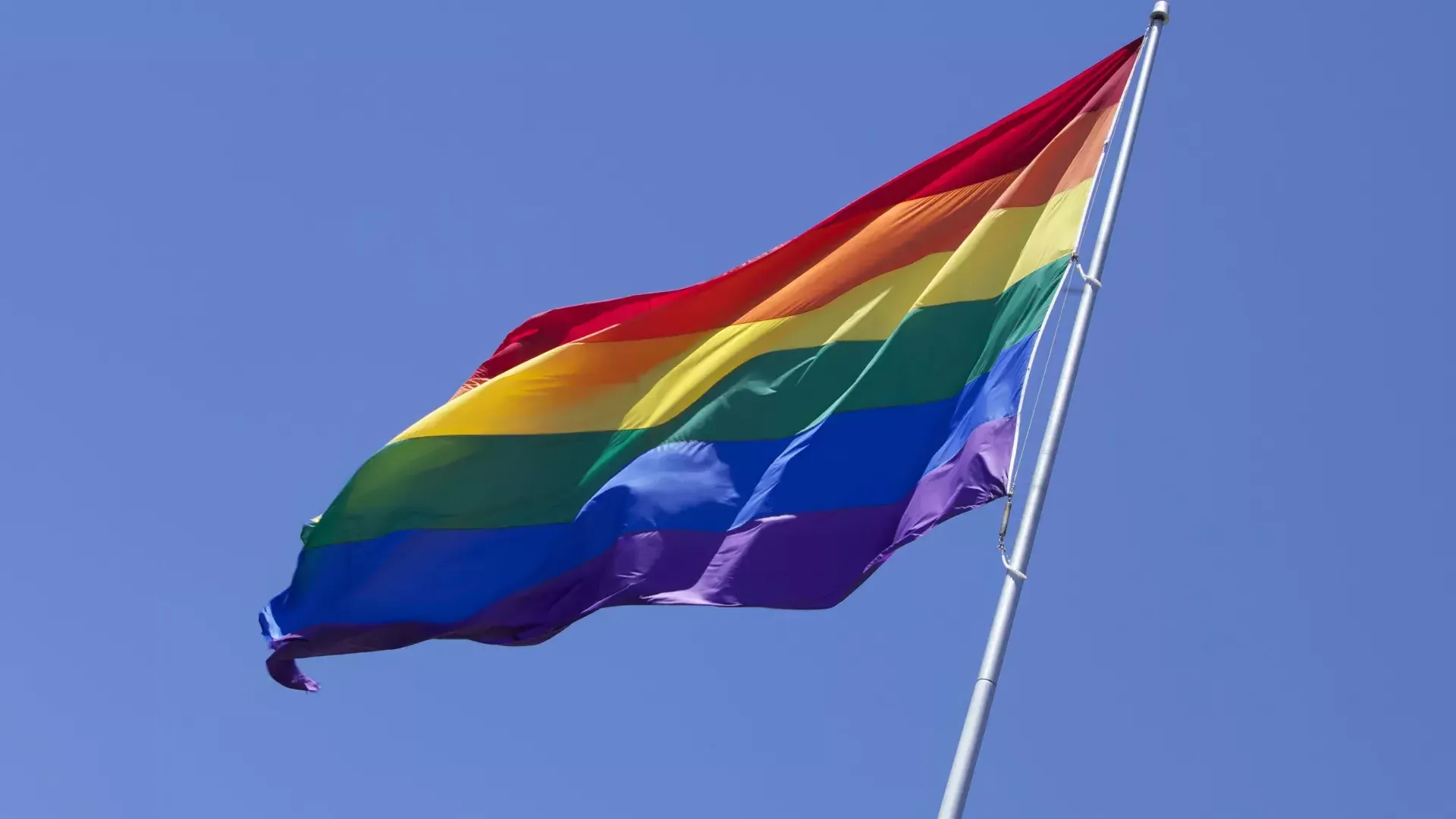 Bandera del arco iris gay de 卡斯特罗