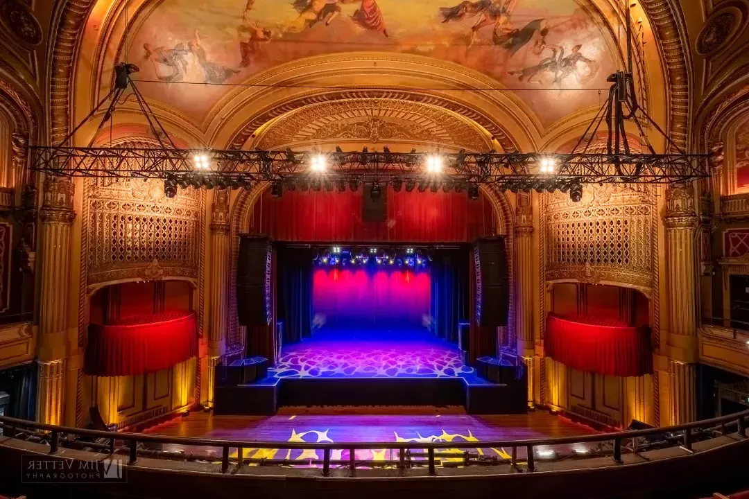 The stage of the Warfield.